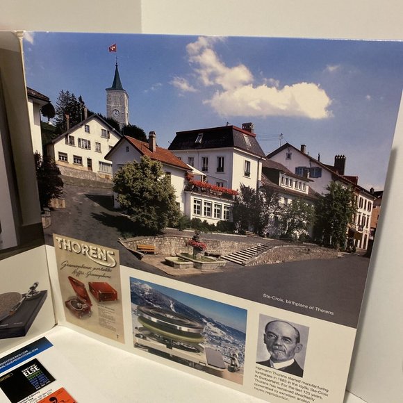 Thorens 125th Anniversary LP 1883-2008 3x Vinyl Compilation - Picture 6 of 12